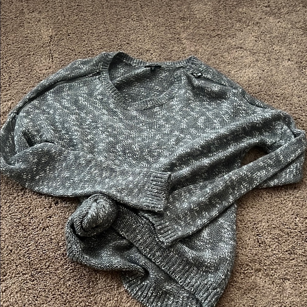 Gray Women's Sweater